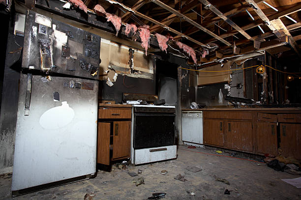 Licensed Emergency Fire Cleanup service in Cedar Crest, MA - Meridian Smoke Damage
